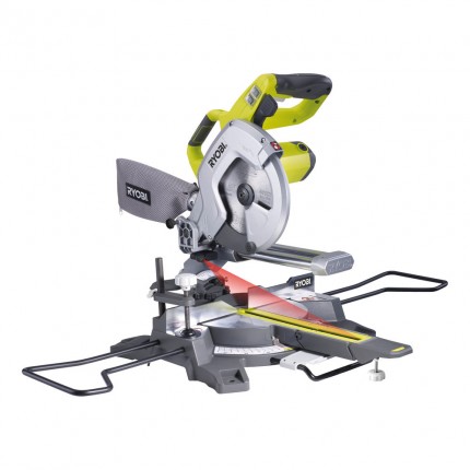 RYOBI EMS 216 L 216 mm preklopna pila sa laserom