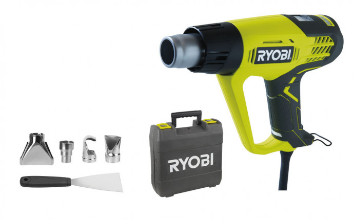 RYOBI EHG 2020 LCD topline pištolj s LCD zaslonom 2000 W