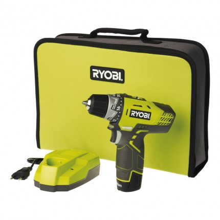 RYOBI R12DD-L13S 12 dvourychostní akumulatorski izvijač / bušilica