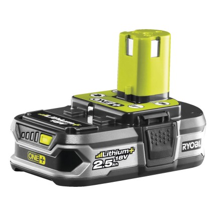 RYOBI RB18 L25 18 V litij-ionska baterija 2,5 Ah