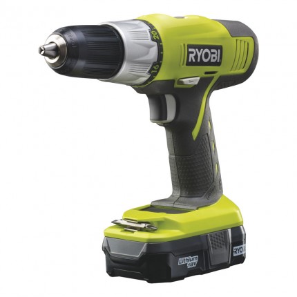 RYOBI R18 DDP L13S 18 V 2-Speed ​​Bušilice / vozač