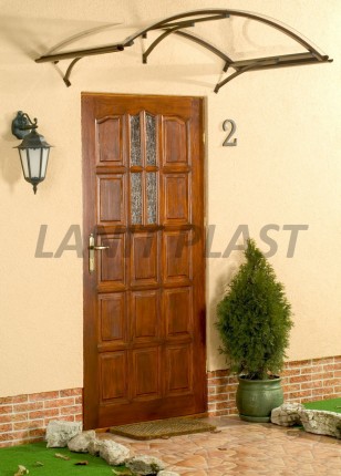 Ulaz nadstrešnice LEO 160/90 Brown