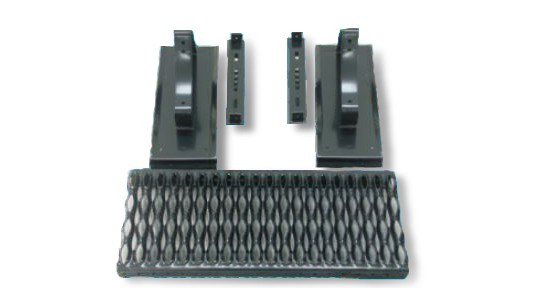 Ustaje platforma crna 25 x 60 cm