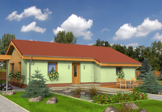 BUNGALOVI 85 m²