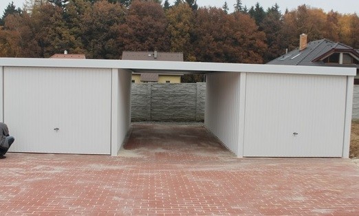 Garaža sa gips i dva baca Siebau GmbH 891x586 cm