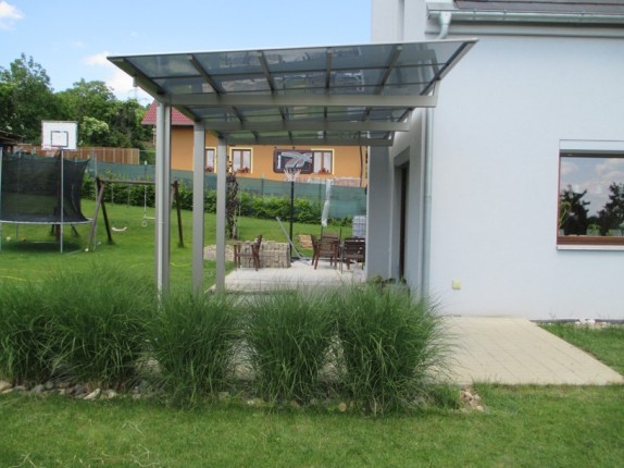 Aluminij pergola serije MLC