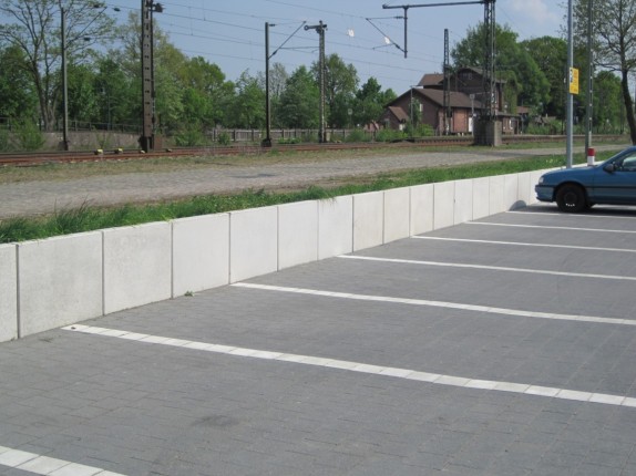 Potporni zid Rekers GmbH 105x99x12 cm