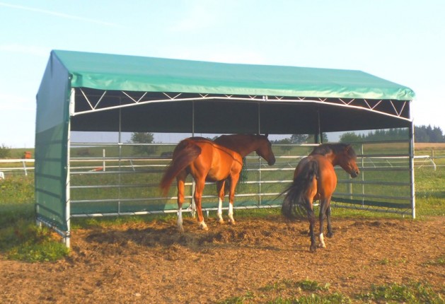 Sklonište za konja Zeta 3x6m