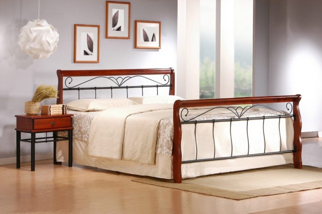 Drveni krevet Astraia 180x200