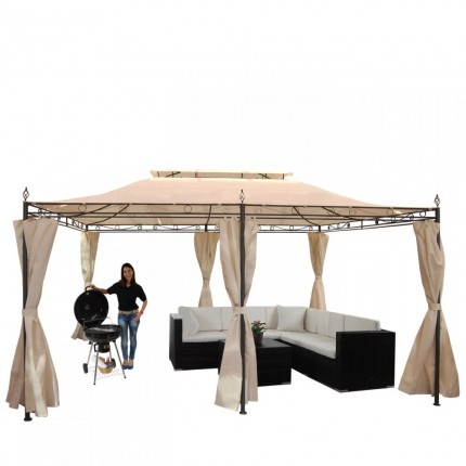 Lilo 4x3 metara, s bočnom zidu