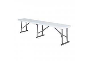 Folding bench 180 cm 80.305 DOŽIVOTNO