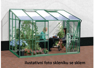 Stakleničkih IDA 6500 PC 4 mm zeleni