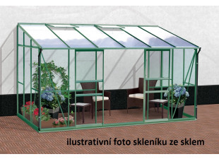 Stakleničkih VITAVIA IDA 7800 PC 6 mm zeleni