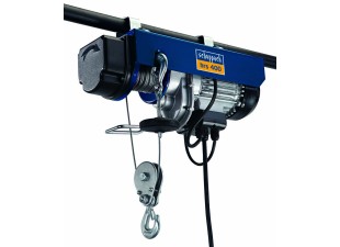 Scheppach HRS 400 električni winch