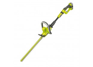 RYOBI RHT 1850 XLI nĹŻĹľky na ĹľivĂ˝ ograda dlouhĂ˝m ONE + asortiman set