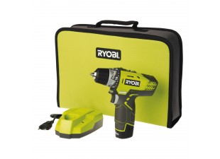 RYOBI R12DD-L13S 12 dvourychostní akumulatorski izvijač / bušilica