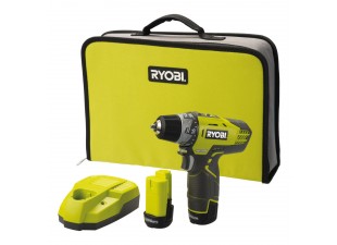 RYOBI R12DD-LL13S 12 dvourychostní akumulatorski izvijač / bušilica