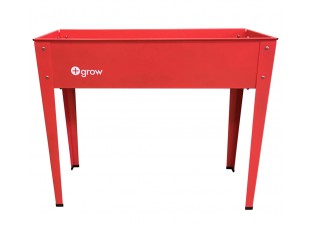 Uzgoj stol srebrne 100x40x84 cm