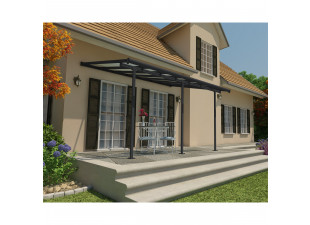 Palram Sierra 4200 siva 3 x 4,25 aluminij (montirana) pergola