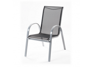 Aluminijska slaganje stolica Nunki